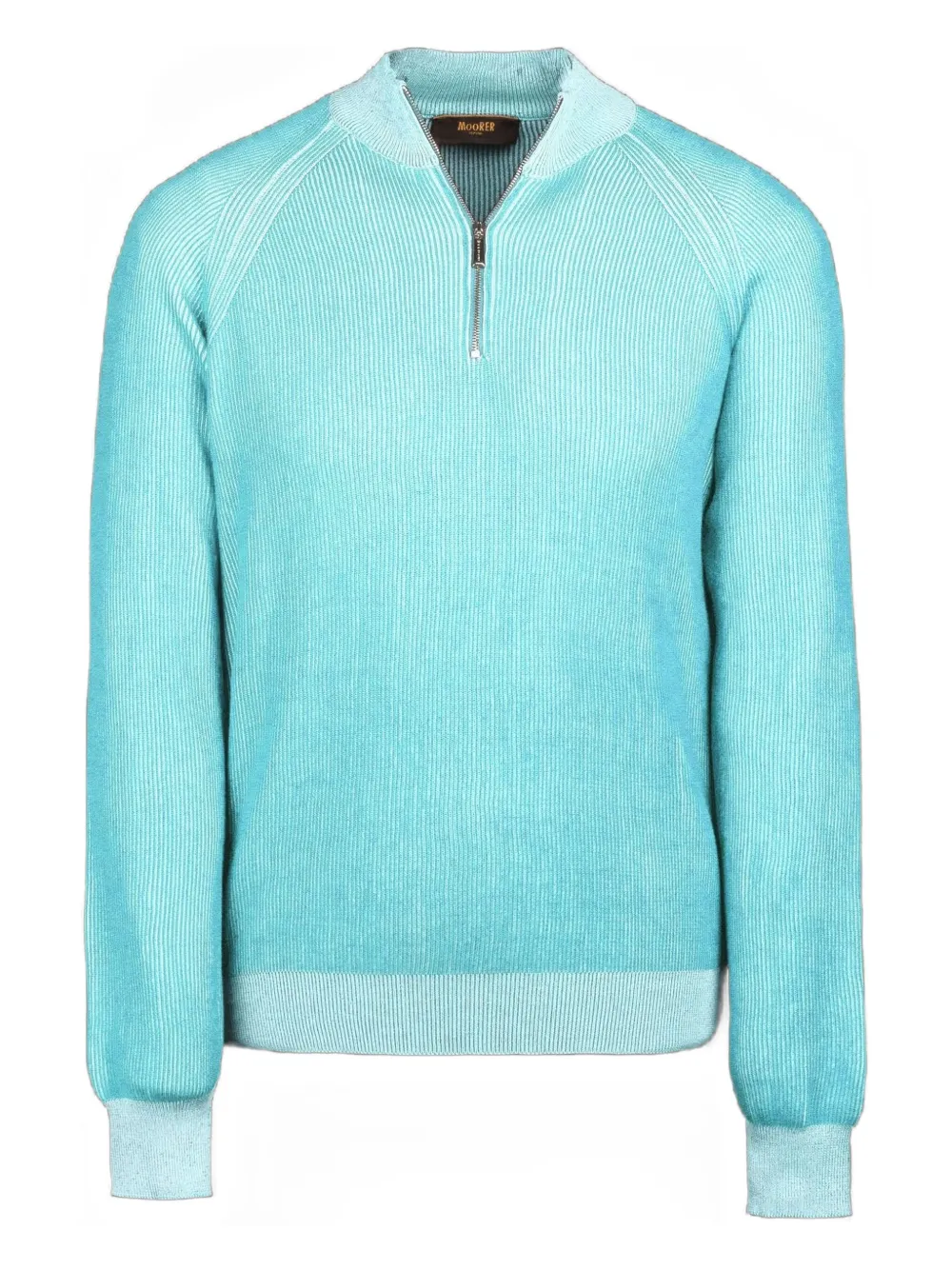 Ребристый свитер с застежкой-молнией на воротнике FEDRO-SIA Moorer, синий
Ребристый свитер с застежкой-молнией на воротнике FEDRO-SIA Moorer, синий