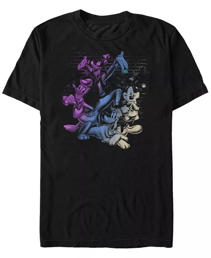 Мужская футболка с коротким рукавом «Микки и друзья» Fifth Sun, черный
Мужская футболка с коротким рукавом «Микки и друзья» Fifth Sun, черный