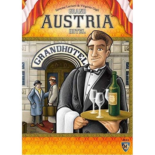Настольная игра Grand Austria Hotel Mayfair Games
Настольная игра Grand Austria Hotel Mayfair Games