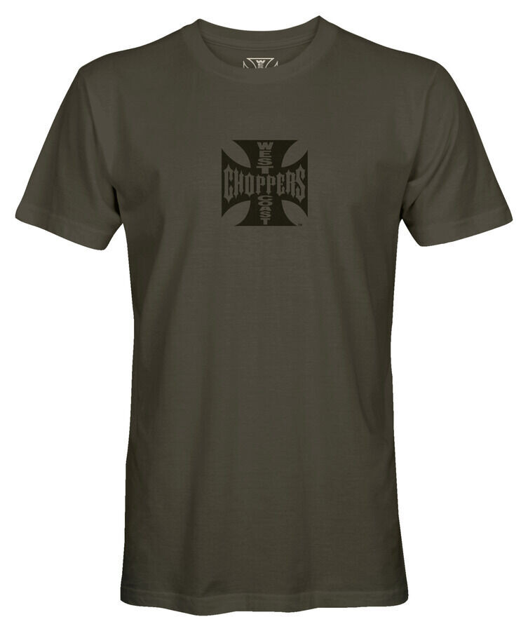 Классическая футболка OG WCC, оливковый
Классическая футболка OG WCC, оливковый