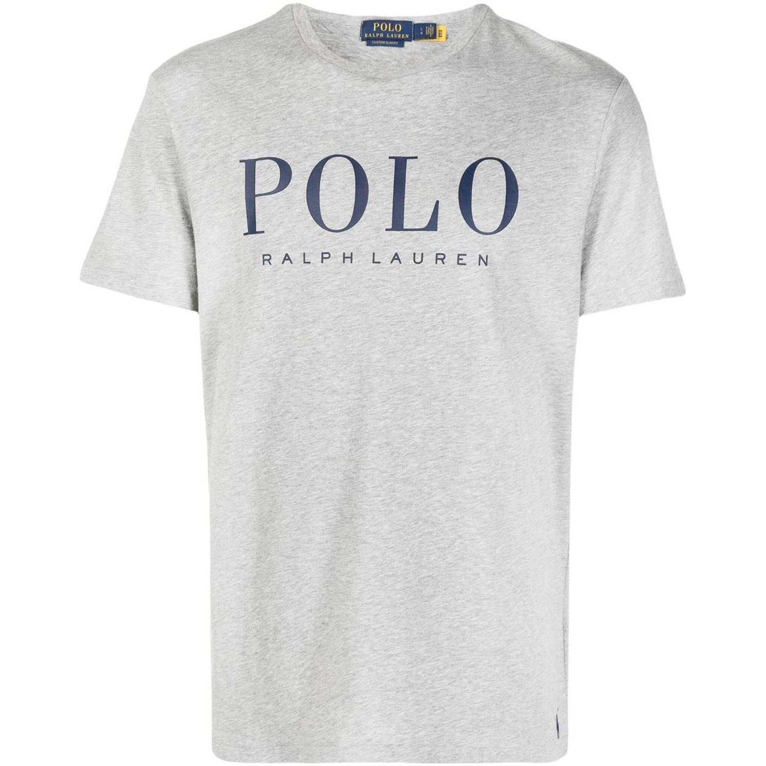 Футболка с принтом логотипа Polo Ralph Lauren, темно-серый 
Футболка с принтом логотипа Polo Ralph Lauren, темно-серый