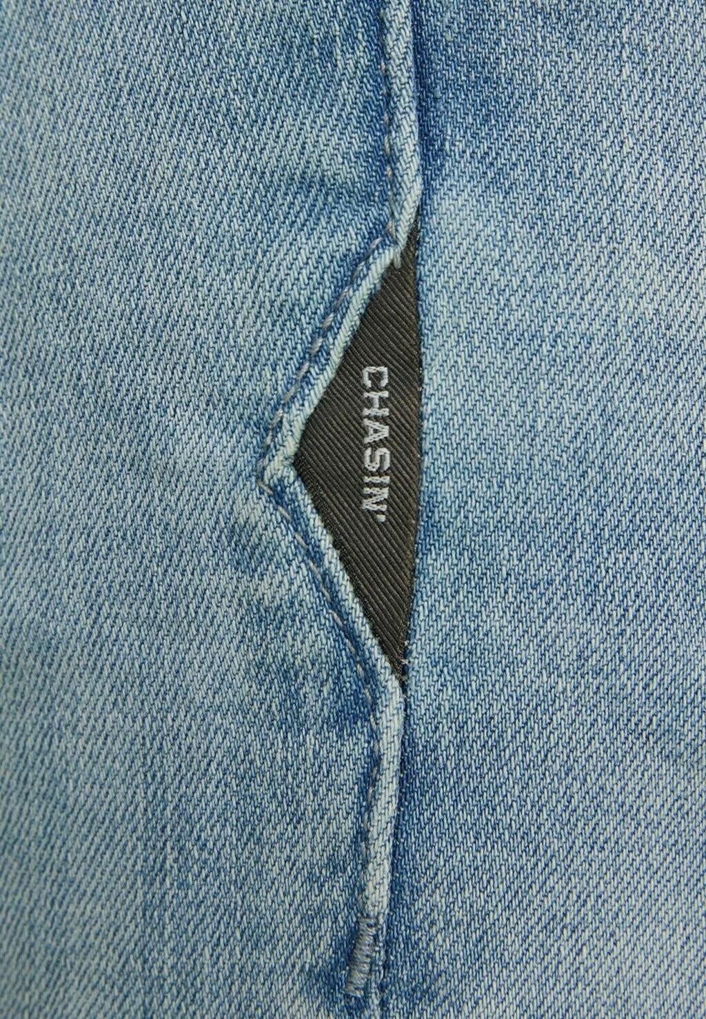 Джинсовые шорты Ego.S Cannes CHASIN', светло-голубые
Джинсовые шорты Ego.S Cannes CHASIN', светло-голубые