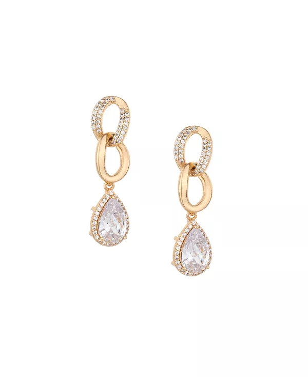 Серьги-Подвески с кристаллами, покрытые 18-каратным золотом Ettika, gold
Серьги-Подвески с кристаллами, покрытые 18-каратным золотом Ettika, gold