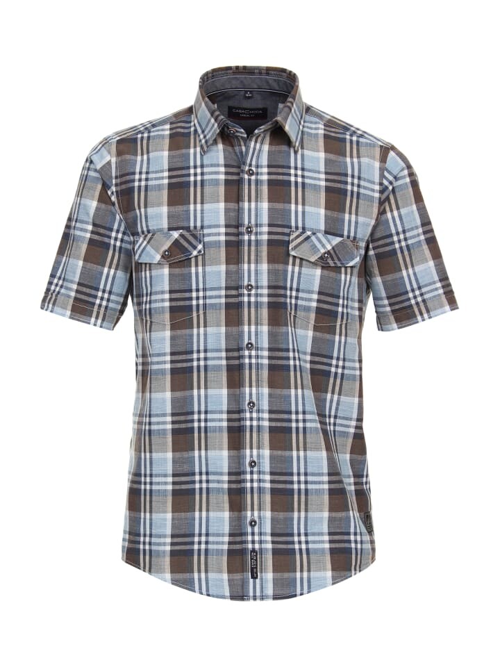 Рубашка CASAMODA, цвет mittelblau 
Рубашка CASAMODA, цвет mittelblau