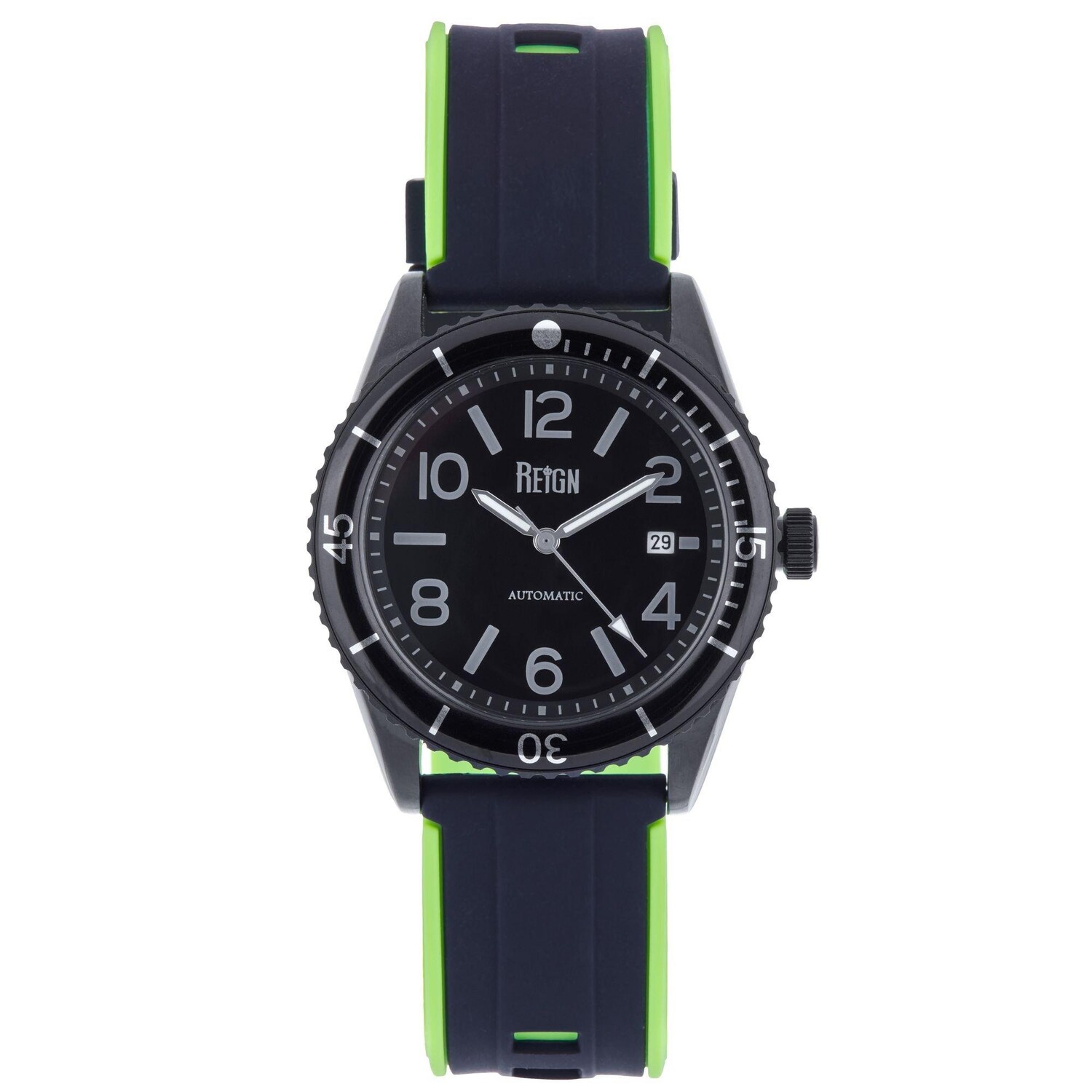 Автоматические часы Gage с датой - черный Reign, черный
Автоматические часы Gage с датой - черный Reign, черный