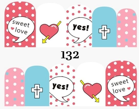 Водные наклейки для ногтей - №132, inna
Водные наклейки для ногтей - №132, inna