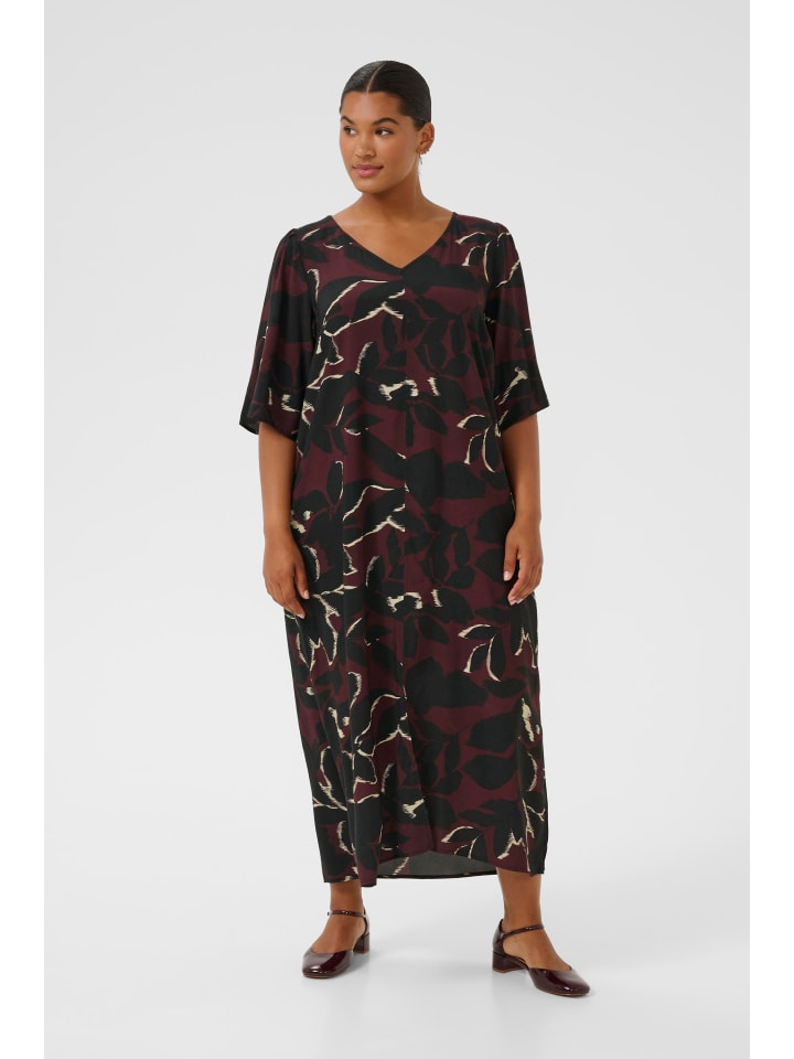Платье KCmilana А-силуэта в цвете Windsor Wine/Black Flower KAFFE curve
Платье KCmilana А-силуэта в цвете Windsor Wine/Black Flower KAFFE curve