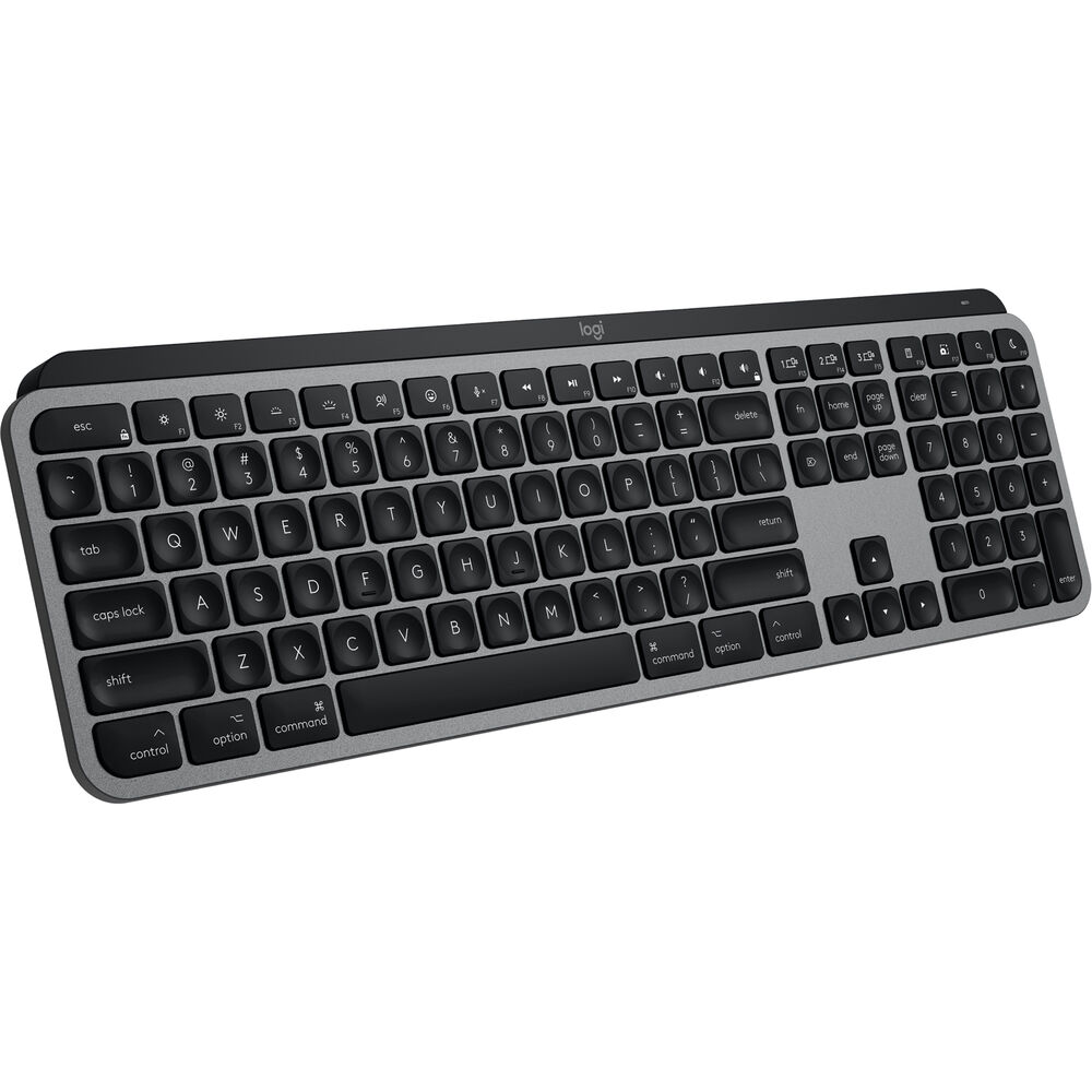 Беспроводная клавиатура Logitech MX Keys S для Mac (цвет «серый космос»)
Беспроводная клавиатура Logitech MX Keys S для Mac (цвет «серый космос»)