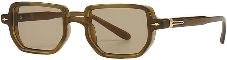 Квадратные солнцезащитные очки в стиле ретро для женщин, защита от УФ-излучения UV400, зеленые и коричневые, мужские и женские солнцезащитные очки, аксессуары для мужчин LXLHWN, Olive Green Brown
Квадратные солнцезащитные очки в стиле ретро для женщин, защита от УФ-излучения UV400, зеленые и коричневые, мужские и женские солнцезащитные очки, аксессуары для мужчин LXLHWN, Olive Green Brown