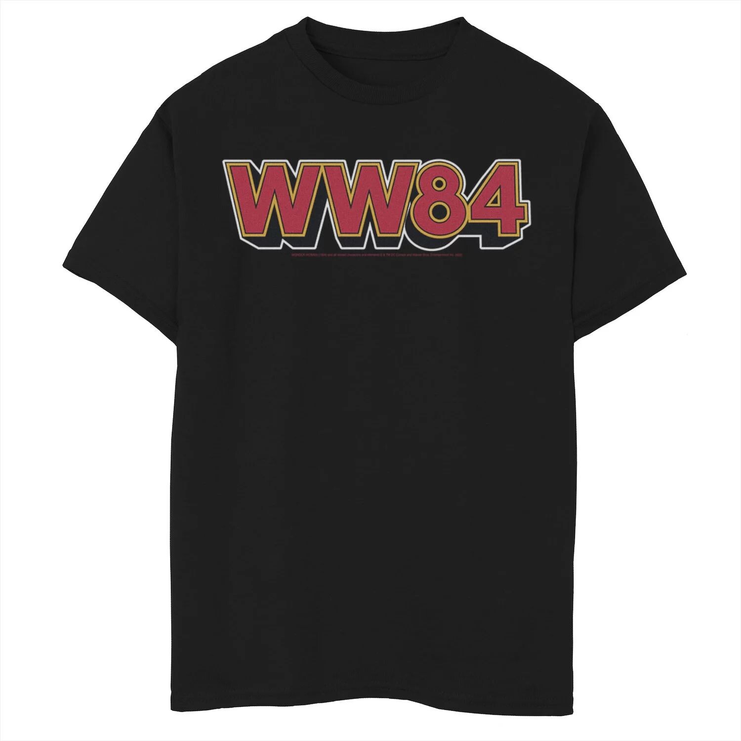 Футболка Wonder Woman 84 с простым логотипом для мальчиков 8–20 лет DC Comics
Футболка Wonder Woman 84 с простым логотипом для мальчиков 8–20 лет DC Comics