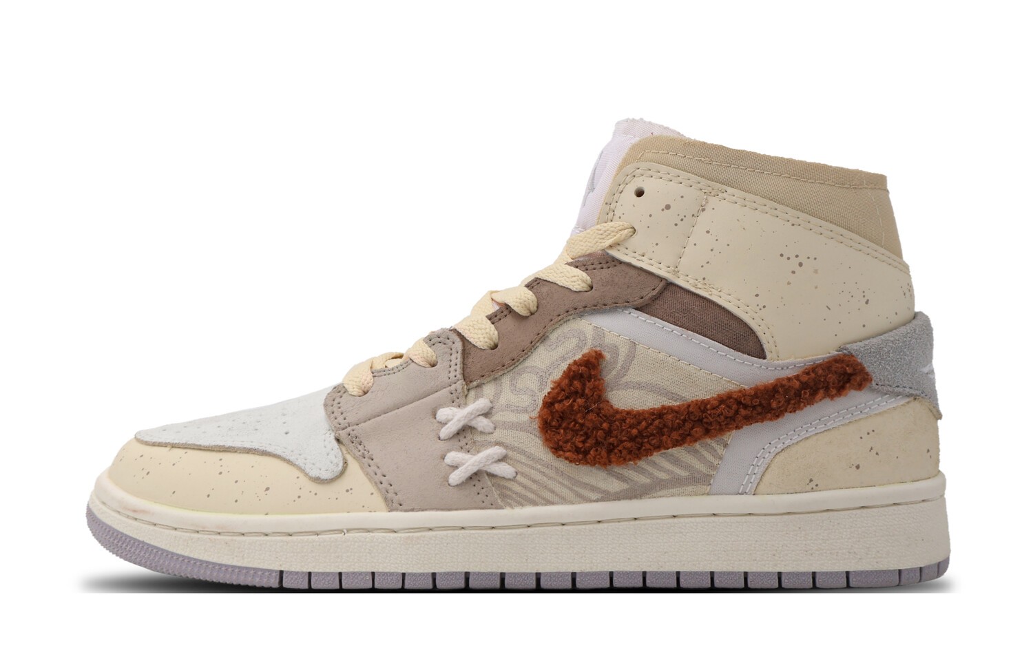 Кроссовки Air Jordan 1 Vintage Basketball Shoes Women's Mid-top White/coffee, цвет Off White
Кроссовки Air Jordan 1 Vintage Basketball Shoes Women's Mid-top White/coffee, цвет Off White