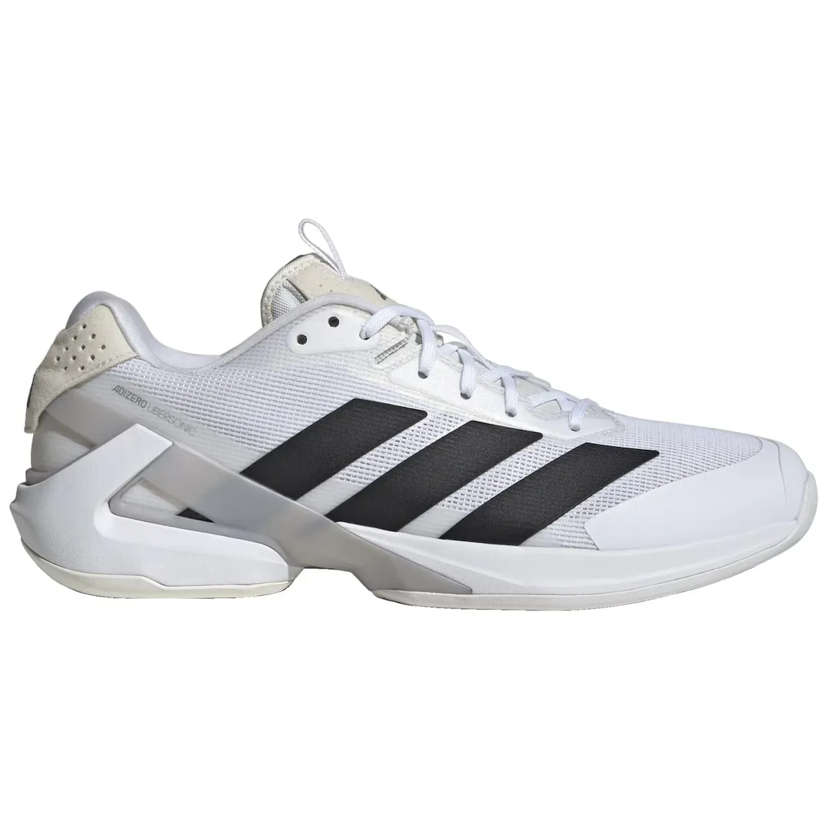 Adidas ADIZERO UBERSONIC 5 Мужские теннисные туфли, белый/черный
Adidas ADIZERO UBERSONIC 5 Мужские теннисные туфли, белый/черный