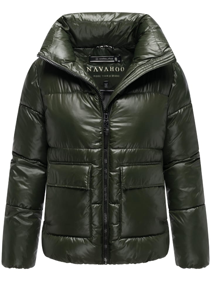 Зимняя куртка Navahoo, темно-оливковый
Зимняя куртка Navahoo, темно-оливковый