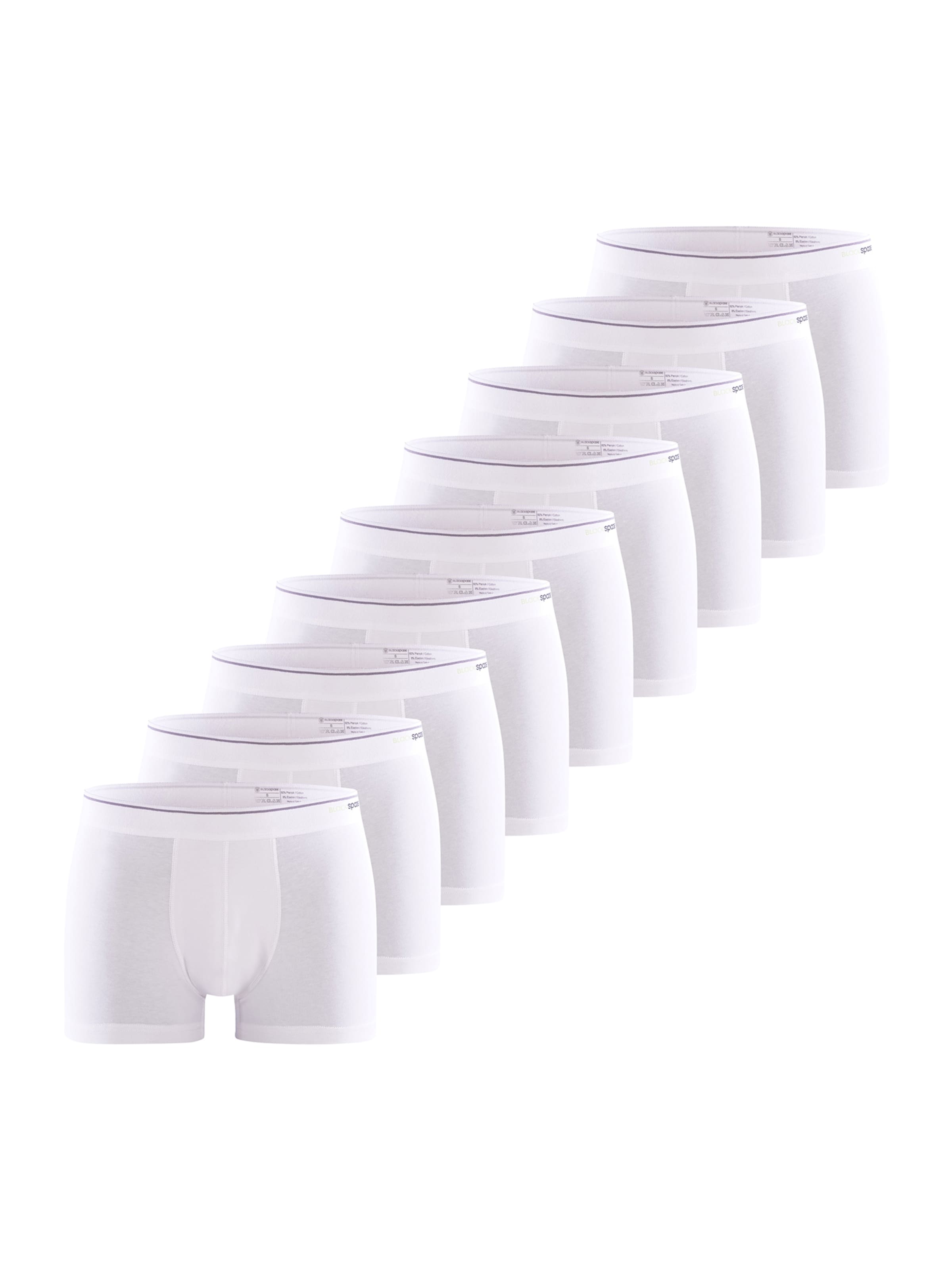 Blackspade Боксеры в белом цвете
Blackspade Боксеры в белом цвете