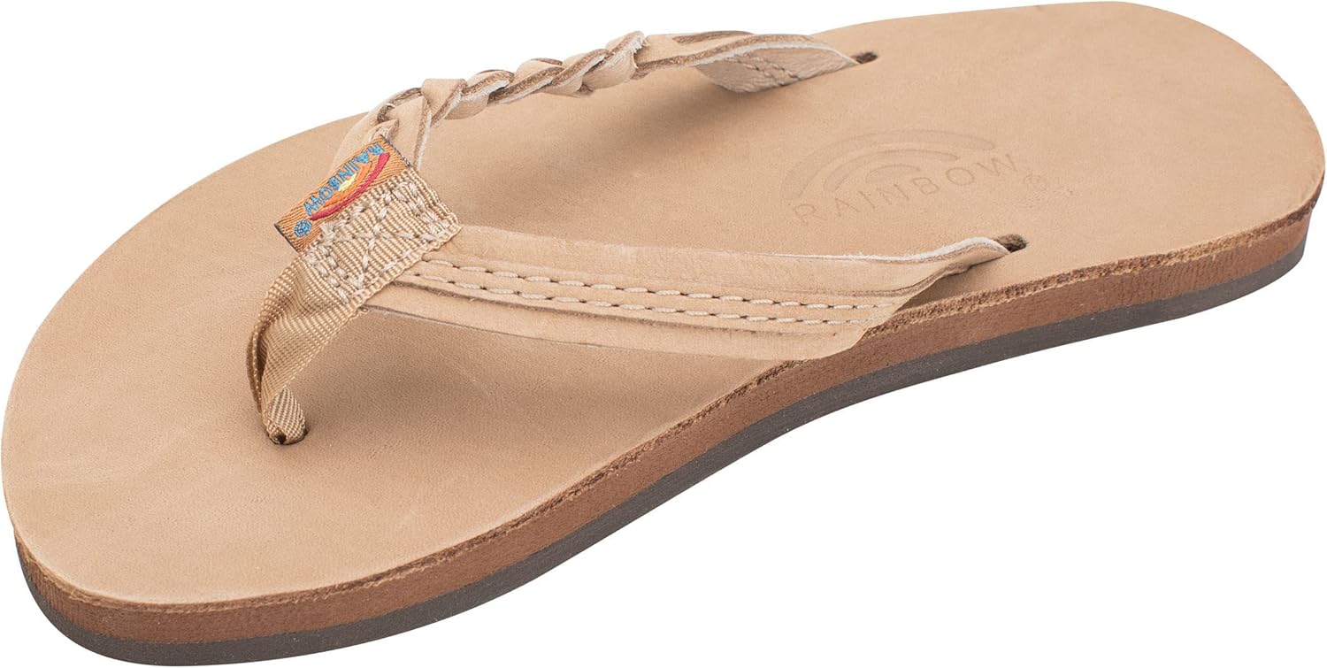 Детские сандалии Rainbow, один слой, премиум-кожа, плетеный ремешок Flirty Braidy Rainbow Sandals, Sierra Brown
Детские сандалии Rainbow, один слой, премиум-кожа, плетеный ремешок Flirty Braidy Rainbow Sandals, Sierra Brown