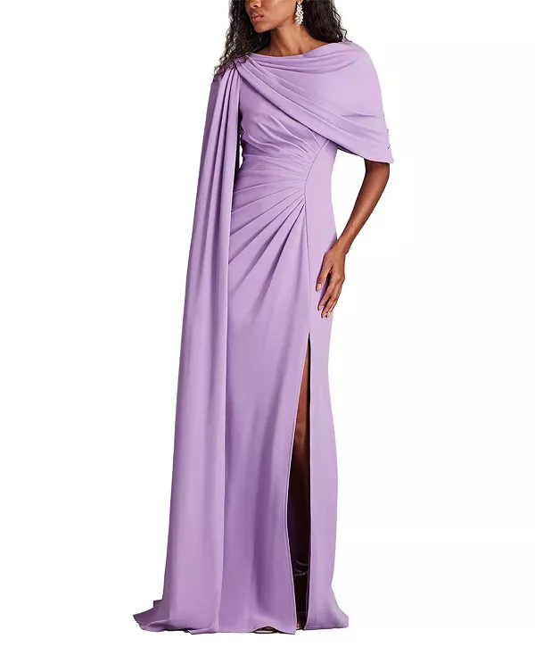 Платье-Шаль «Акадия» Tadashi Shoji, фиолетовый
Платье-Шаль «Акадия» Tadashi Shoji, фиолетовый