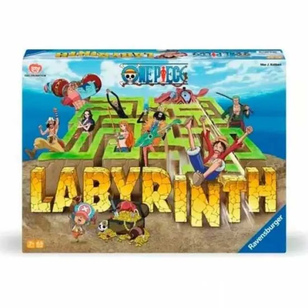 Детская настольная игра Ravensburger Labirinth One Piece Society Games, мультиколор
Детская настольная игра Ravensburger Labirinth One Piece Society Games, мультиколор