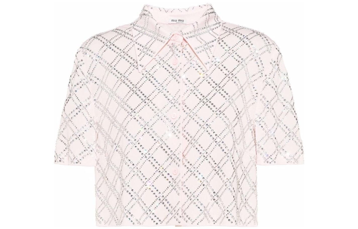 Рубашка женская белая Miu Miu
Рубашка женская белая Miu Miu