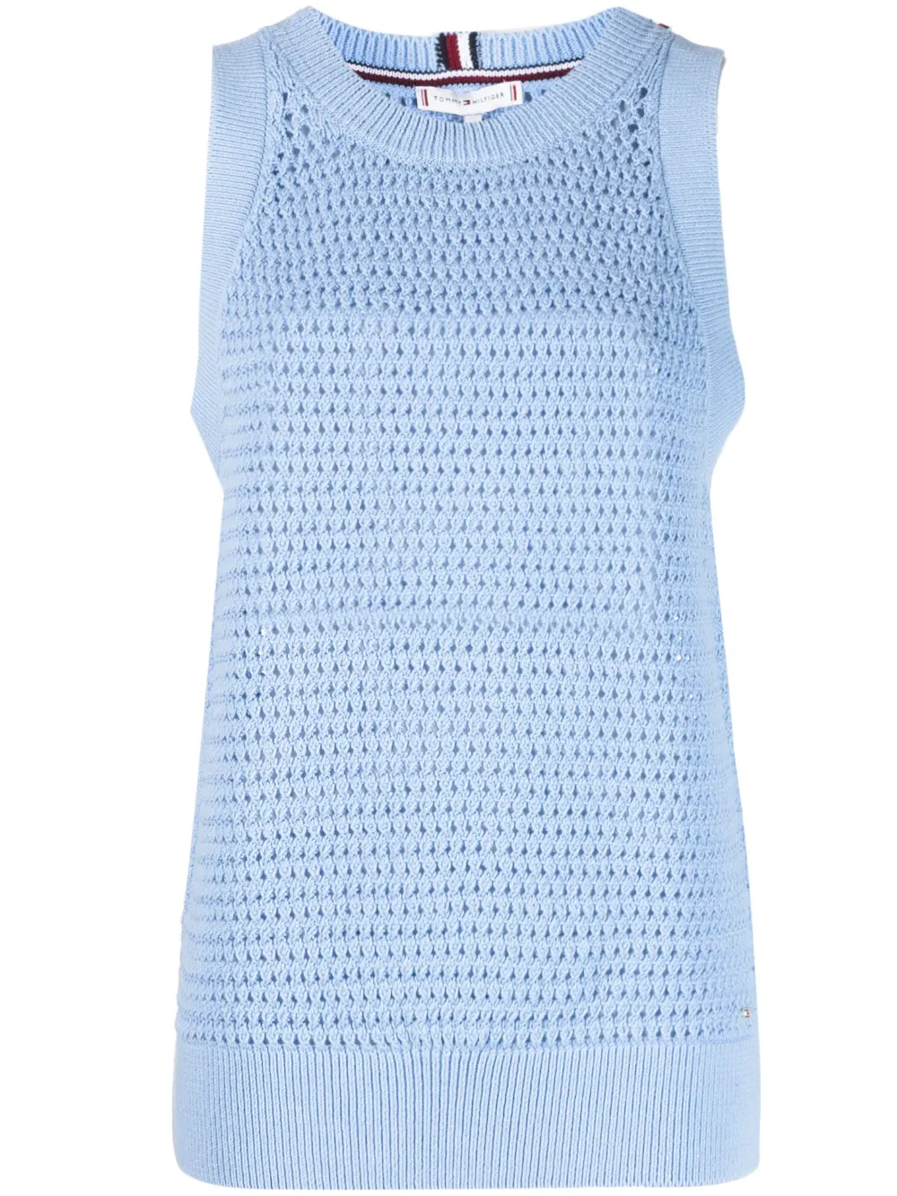 Жилет рыхлой вязки Tommy Hilfiger, синий
Жилет рыхлой вязки Tommy Hilfiger, синий