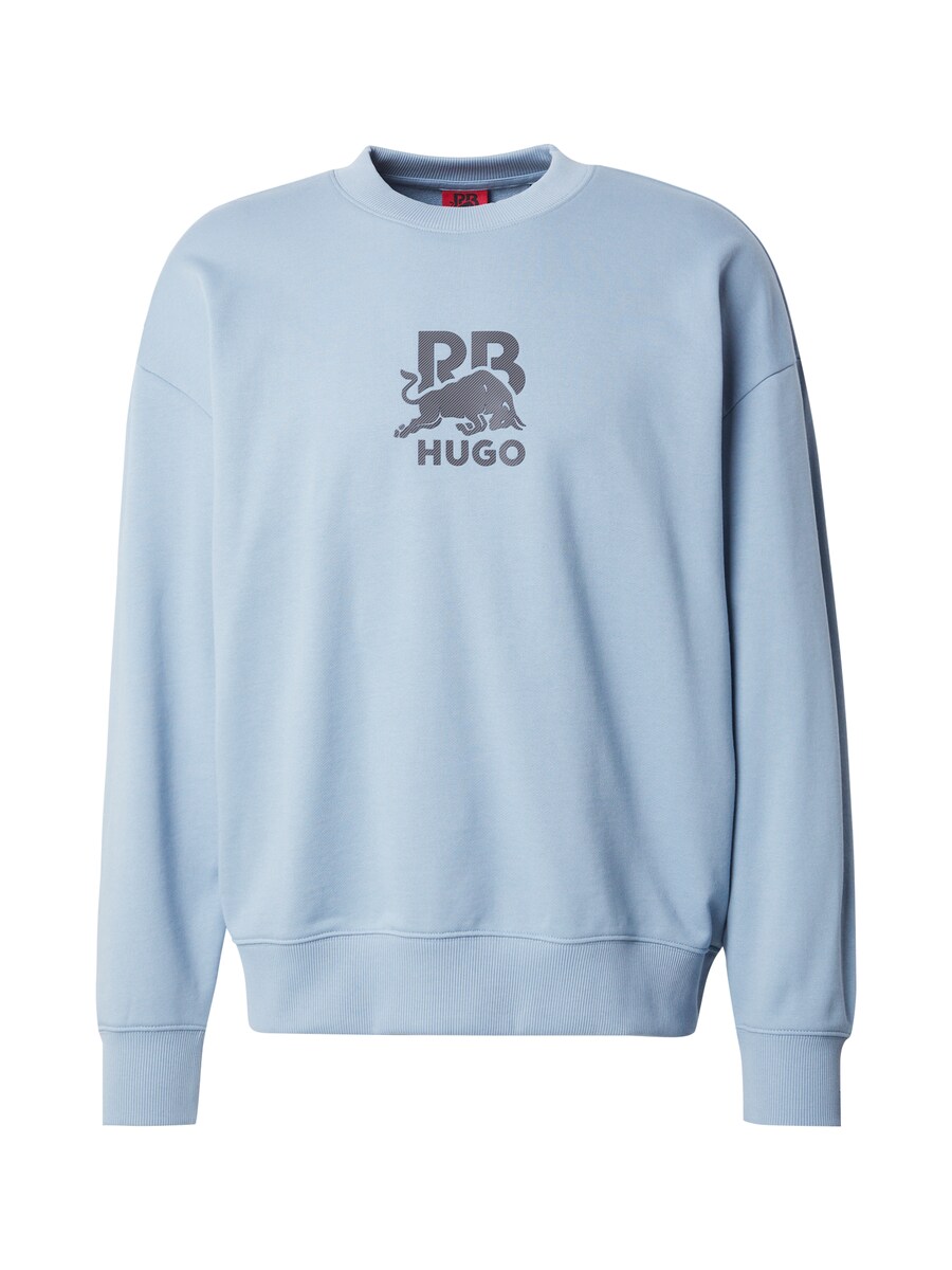 Толстовка HUGO Dahrain, светло-синий
Толстовка HUGO Dahrain, светло-синий