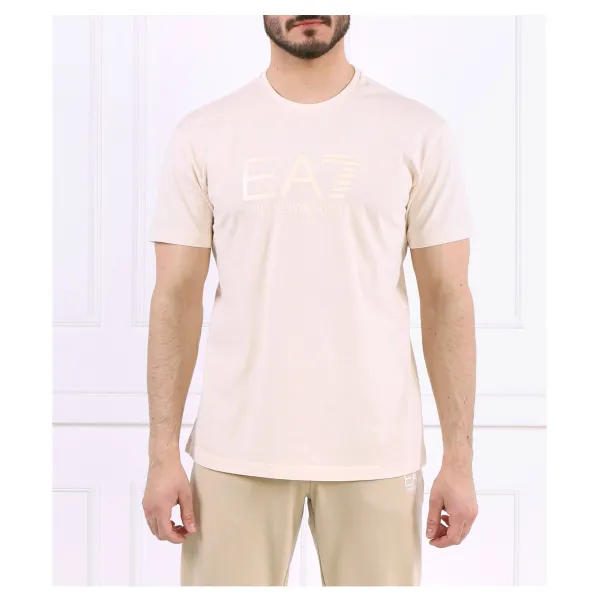 Футболка стандартного кроя Ea7, бежевый
Футболка стандартного кроя Ea7, бежевый