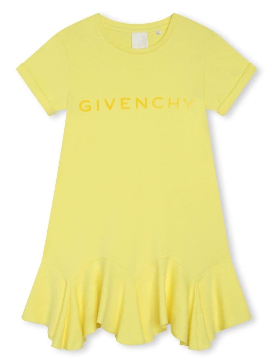 Givenchy Kids расклешенное платье с логотипом 4G, желтый
Givenchy Kids расклешенное платье с логотипом 4G, желтый