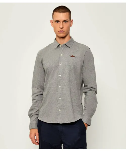 Рубашка Regular fit Aeronautica Militare, серый
Рубашка Regular fit Aeronautica Militare, серый