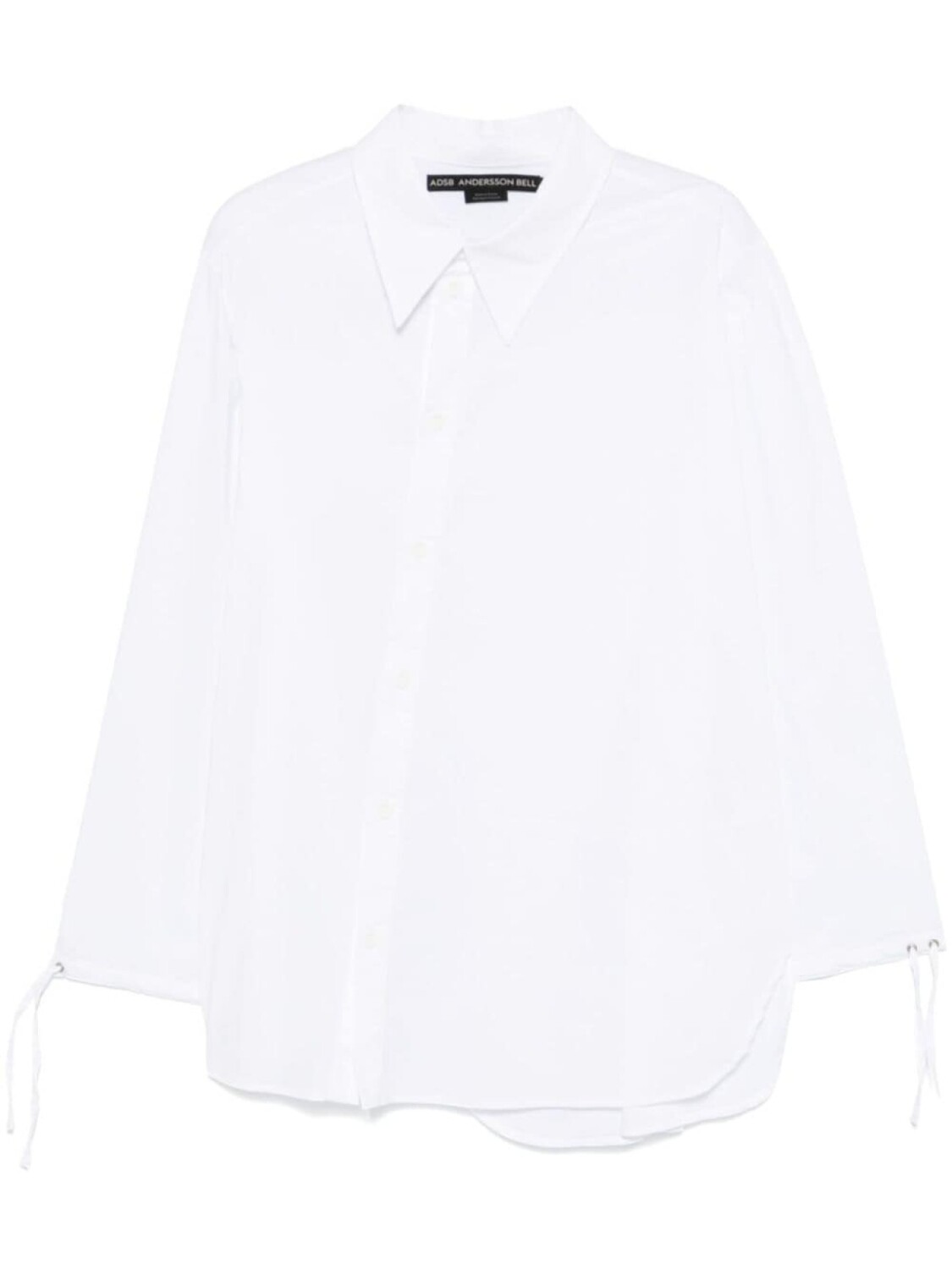 Andersson Bell рубашка асимметричного кроя, белый
Andersson Bell рубашка асимметричного кроя, белый