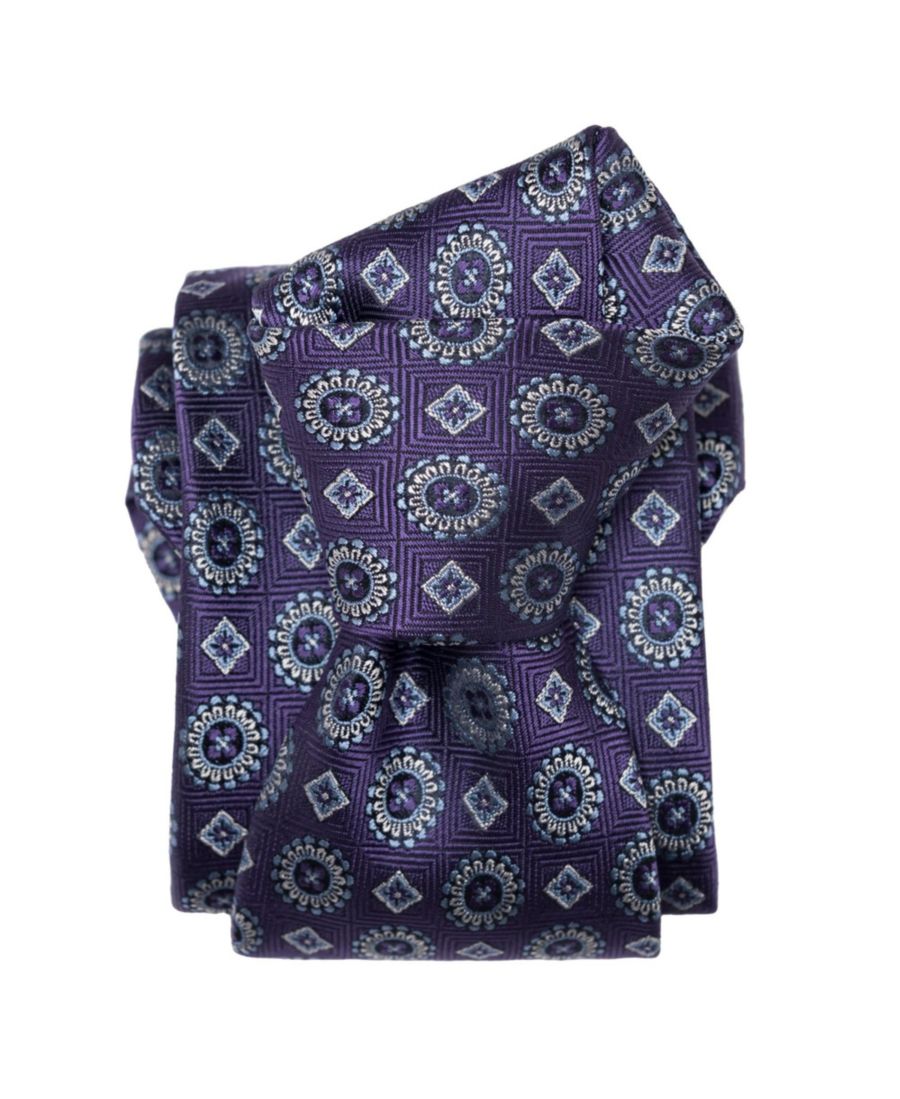 Мужской галстук Ercole из шелкового жаккарда Elizabetta, Purple
Мужской галстук Ercole из шелкового жаккарда Elizabetta, Purple