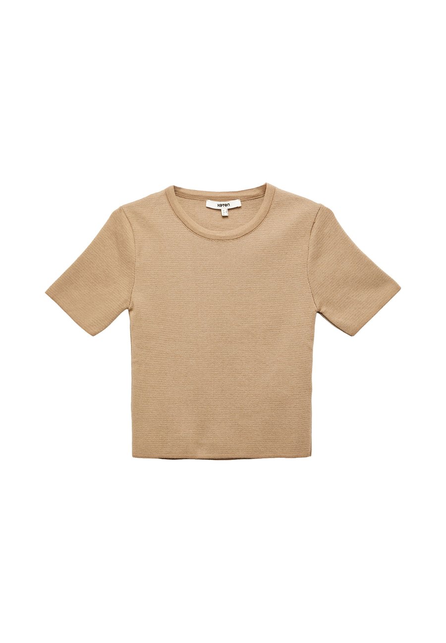 Футболка Koton SHORT SLEEVE, Brown
Футболка Koton SHORT SLEEVE, Brown