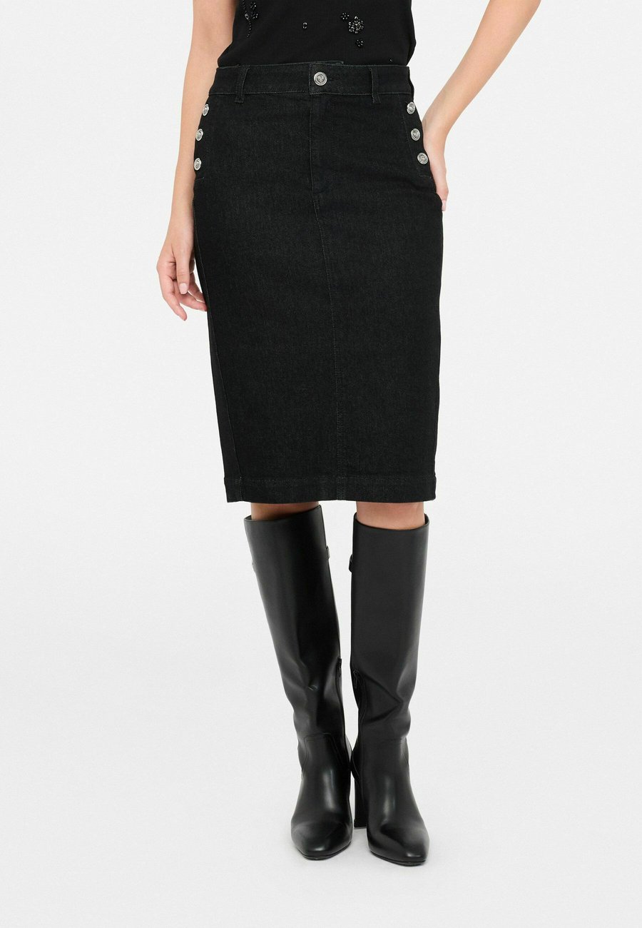 Юбка LIU JO Pencil skirt, Black
Юбка LIU JO Pencil skirt, Black