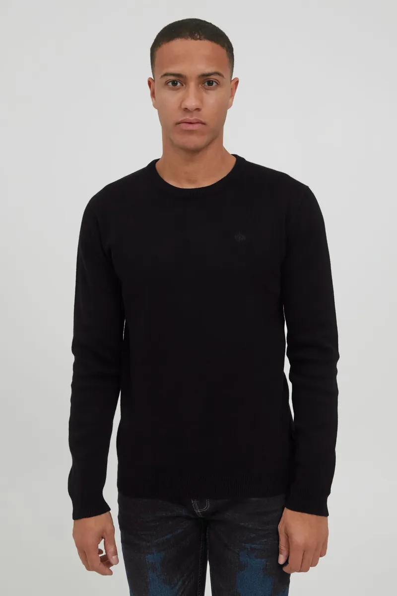 Свитер с круглым вырезом 11 Project " 11 Project PRSandro", черный
Свитер с круглым вырезом 11 Project " 11 Project PRSandro", черный