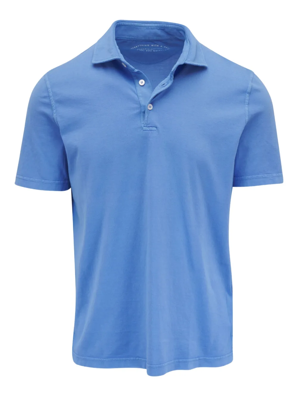 Рубашка поло из джерси Fedeli, синий
Рубашка поло из джерси Fedeli, синий
