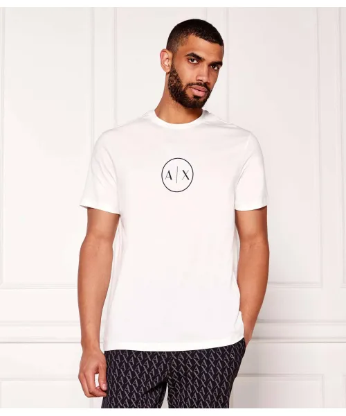 Футболка Regular fit Armani Exchange, белый
Футболка Regular fit Armani Exchange, белый