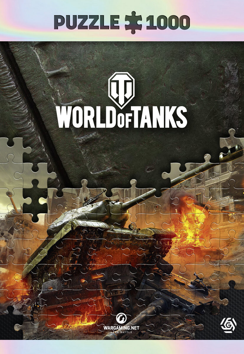 Good Loot, пазл, World of Tanks: New Frontiers Puzzles, 1000 шт.
Good Loot, пазл, World of Tanks: New Frontiers Puzzles, 1000 шт.