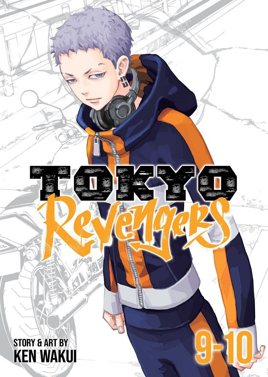 Манга Tokyo Revengers Manga Omnibus Volume 5
Манга Tokyo Revengers Manga Omnibus Volume 5