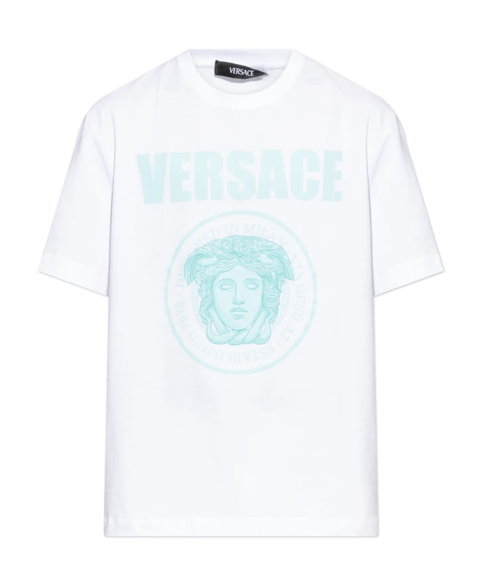 Футболка с принтом Versace, белый
Футболка с принтом Versace, белый