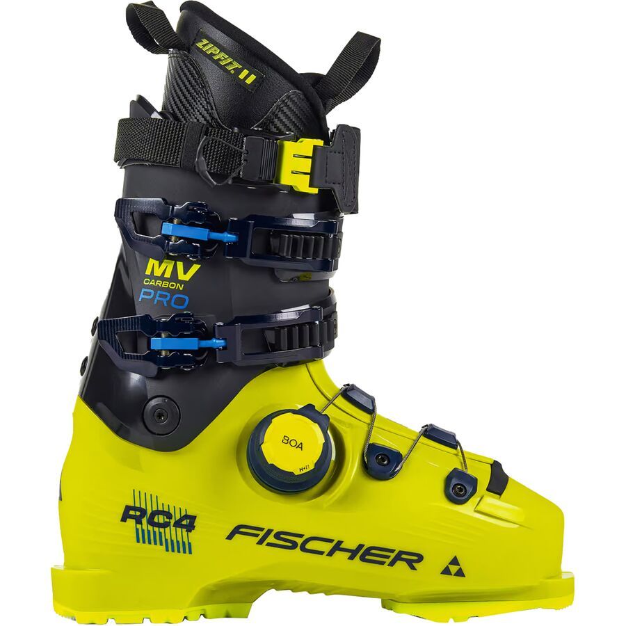 Ботинки Fischer RC4 PRO MV BOA ZipFit Fischer, Yellow
Ботинки Fischer RC4 PRO MV BOA ZipFit Fischer, Yellow