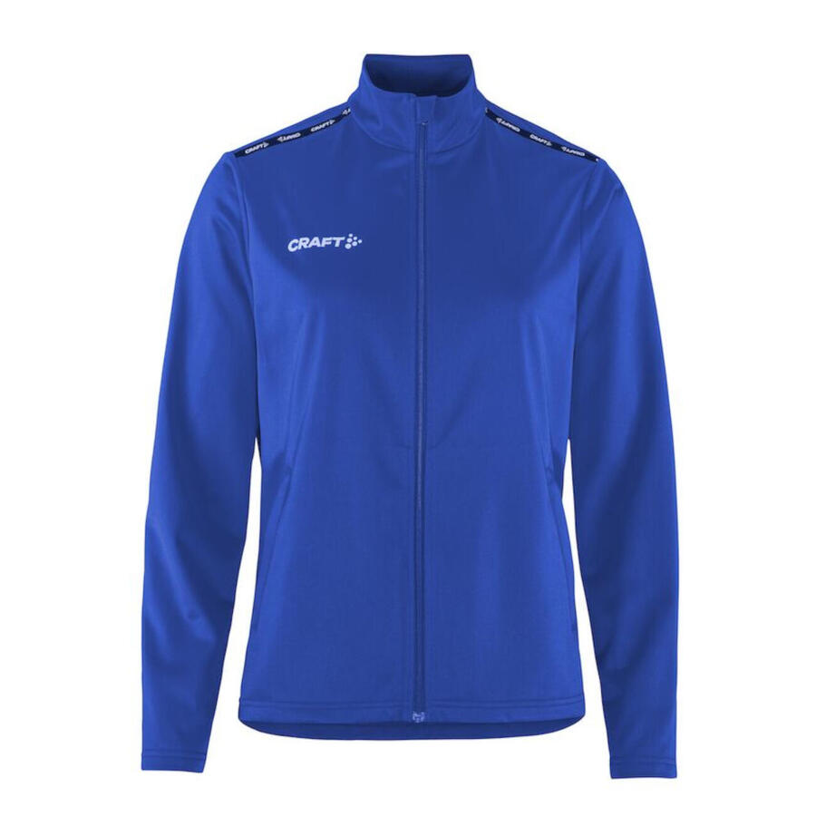Женская тренировочная куртка Craft SQUAD GO FZ JACKET W 1915348
Женская тренировочная куртка Craft SQUAD GO FZ JACKET W 1915348