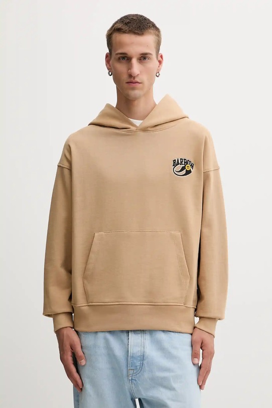 Хлопковая толстовка Barrow, бежевый
Хлопковая толстовка Barrow, бежевый