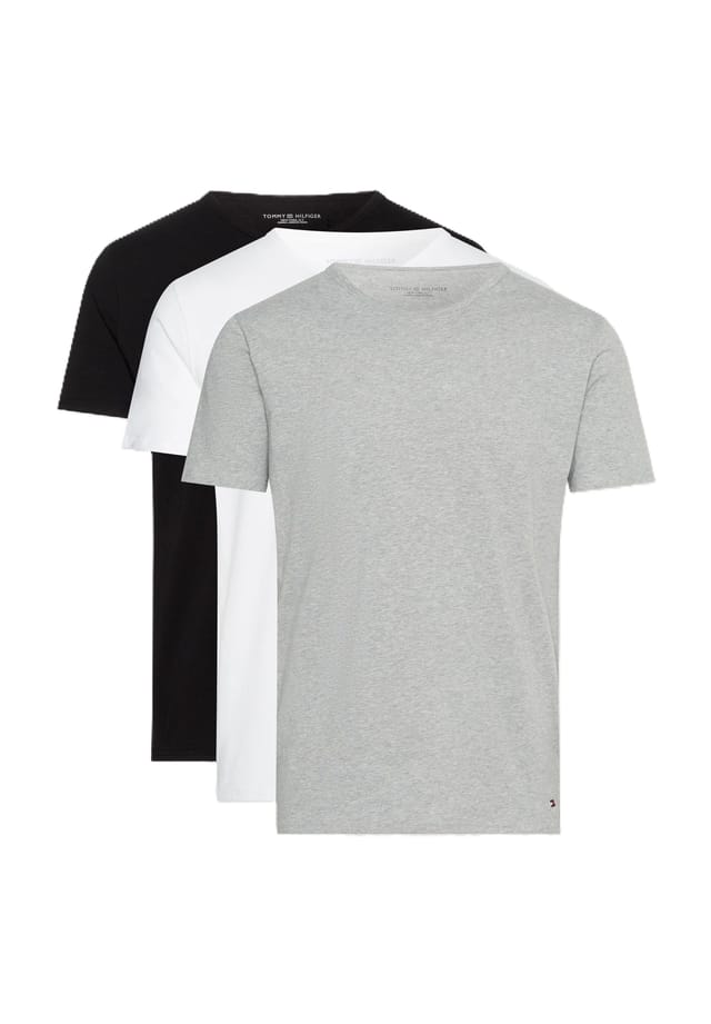 Нижняя футболка премиум-класса 3 шт. в упаковке Tommy Hilfiger, мультиколор
Нижняя футболка премиум-класса 3 шт. в упаковке Tommy Hilfiger, мультиколор