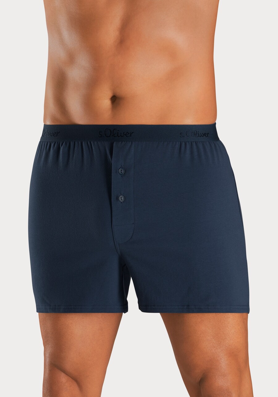 Боксерские шорты s.Oliver Weiter, темно-синий/светло-синий
Боксерские шорты s.Oliver Weiter, темно-синий/светло-синий