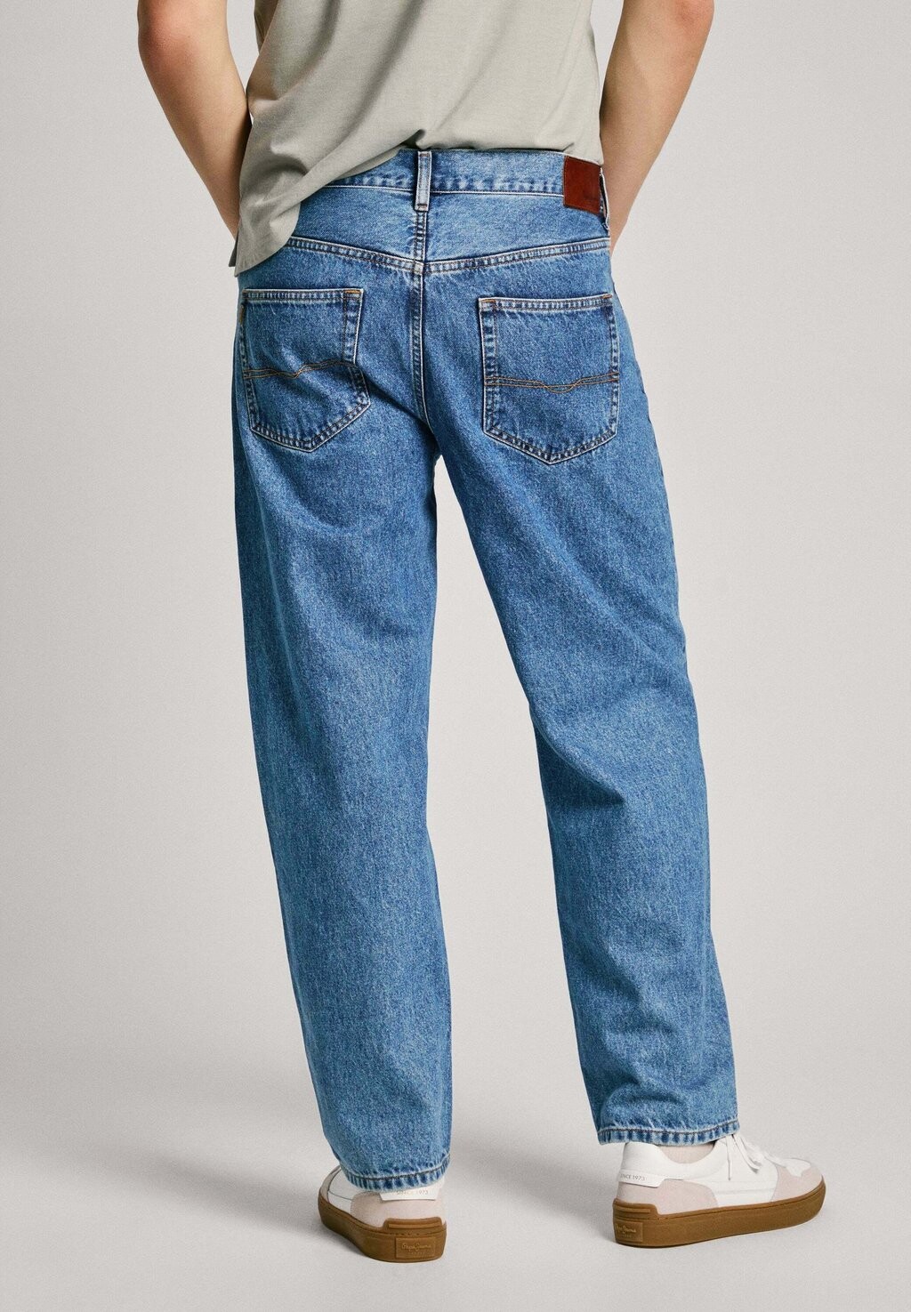 Джинсы прямого кроя Pepe Jeans, синие джинсы
Джинсы прямого кроя Pepe Jeans, синие джинсы