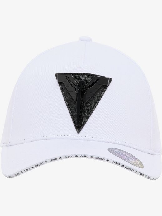 Бейсболка колзани Carlo Colucci, белый
Бейсболка колзани Carlo Colucci, белый
