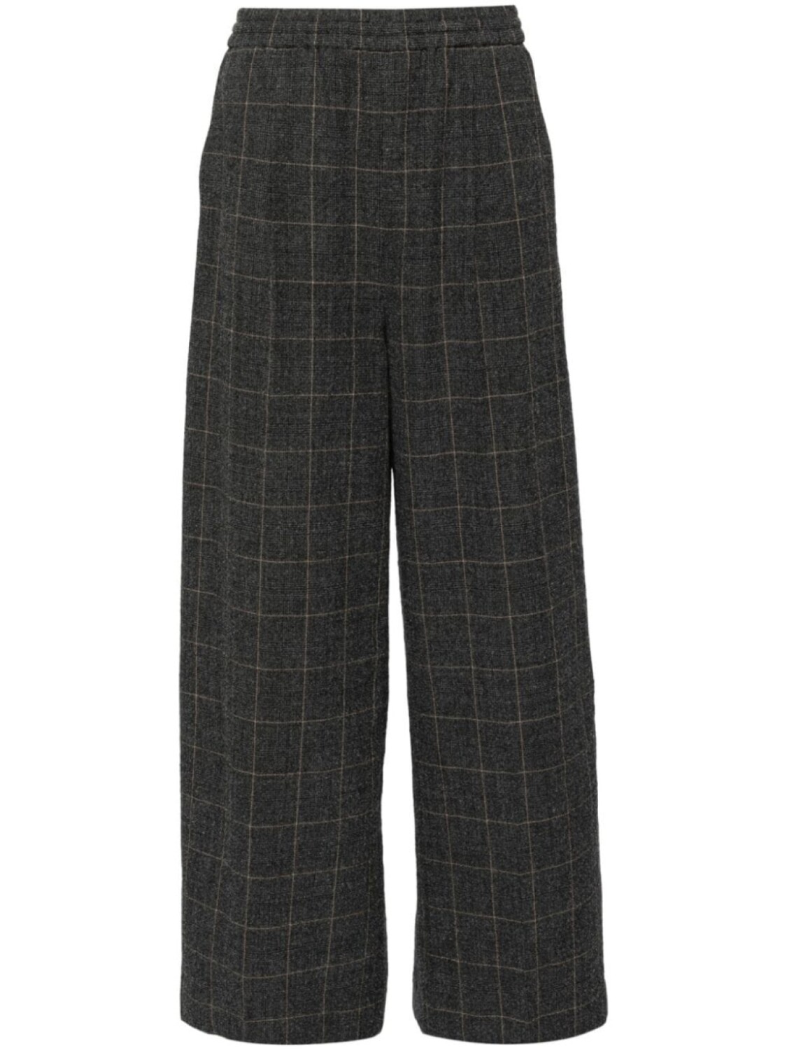 Прямые брюки в клетку Juun.J, серый
Прямые брюки в клетку Juun.J, серый