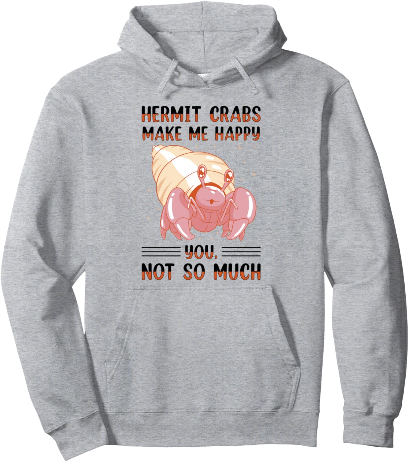 Толстовка с изображением морских существ, морепродуктов, ракушек и раков-отшельников Hermit Crab Gifts, серый
Толстовка с изображением морских существ, морепродуктов, ракушек и раков-отшельников Hermit Crab Gifts, серый