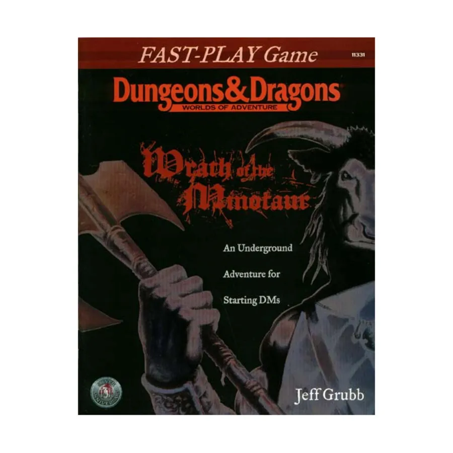Модуль Wrath of the Minotaur, Advanced Dungeons & Dragons (2nd Edition) - Modules & Adventures
Модуль Wrath of the Minotaur, Advanced Dungeons & Dragons (2nd Edition) - Modules & Adventures