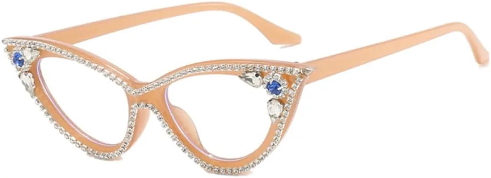 Солнцезащитные очки «кошачий глаз» для женщин, ретро-очки с градиентным переходом цвета, очки с бриллиантовым блеском, солнцезащитные очки UV400 для мужчин VFDHN, 7
Солнцезащитные очки «кошачий глаз» для женщин, ретро-очки с градиентным переходом цвета, очки с бриллиантовым блеском, солнцезащитные очки UV400 для мужчин VFDHN, 7