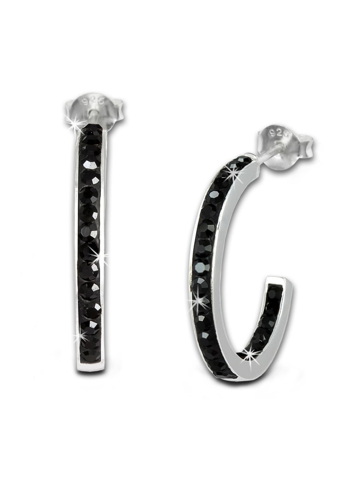 SilberDream Серьги-кольца из серебра 925 пробы
SilberDream Серьги-кольца из серебра 925 пробы