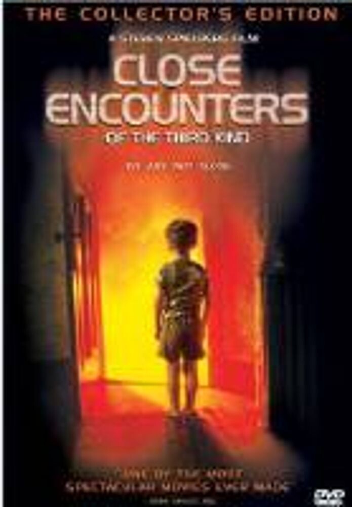 Диск DVD Close Encounters of the Third Kind
Диск DVD Close Encounters of the Third Kind